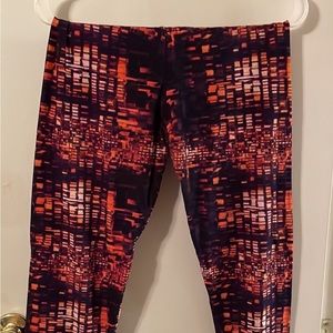 Ladies one size leggings